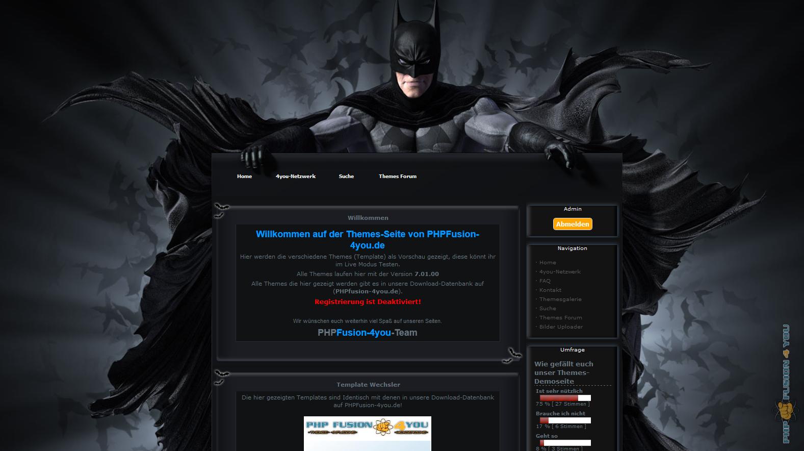 Screenshot Dark Knight