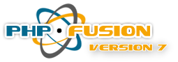 Screenshot PHP-Fusion Core