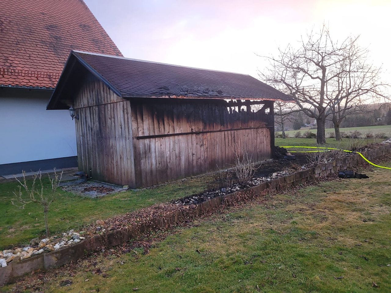 BR 2 Gartenhaus